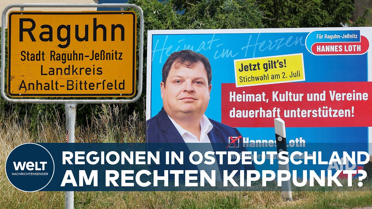 AFD-HOCHBURG: Rechtspopulisten könnte in Raguhn-Jeßnitz erstmals Bürgermeister stellen
