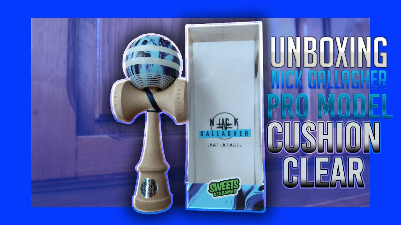 KENDAMA SWEETS UNBOXING - NICK GALLAGHER PRO MODEL + TRICKURI
