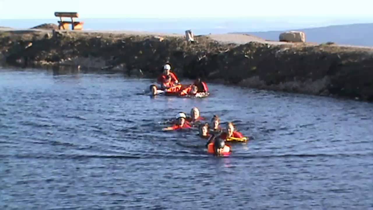 Cold Water Challange 2014 Bergwacht Braunlage