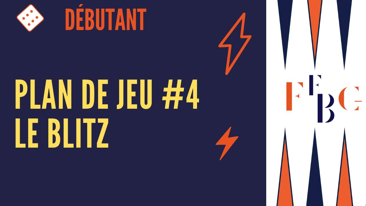 Comment gagner une partie de backgammon plan de jeu 4 : le blitz
