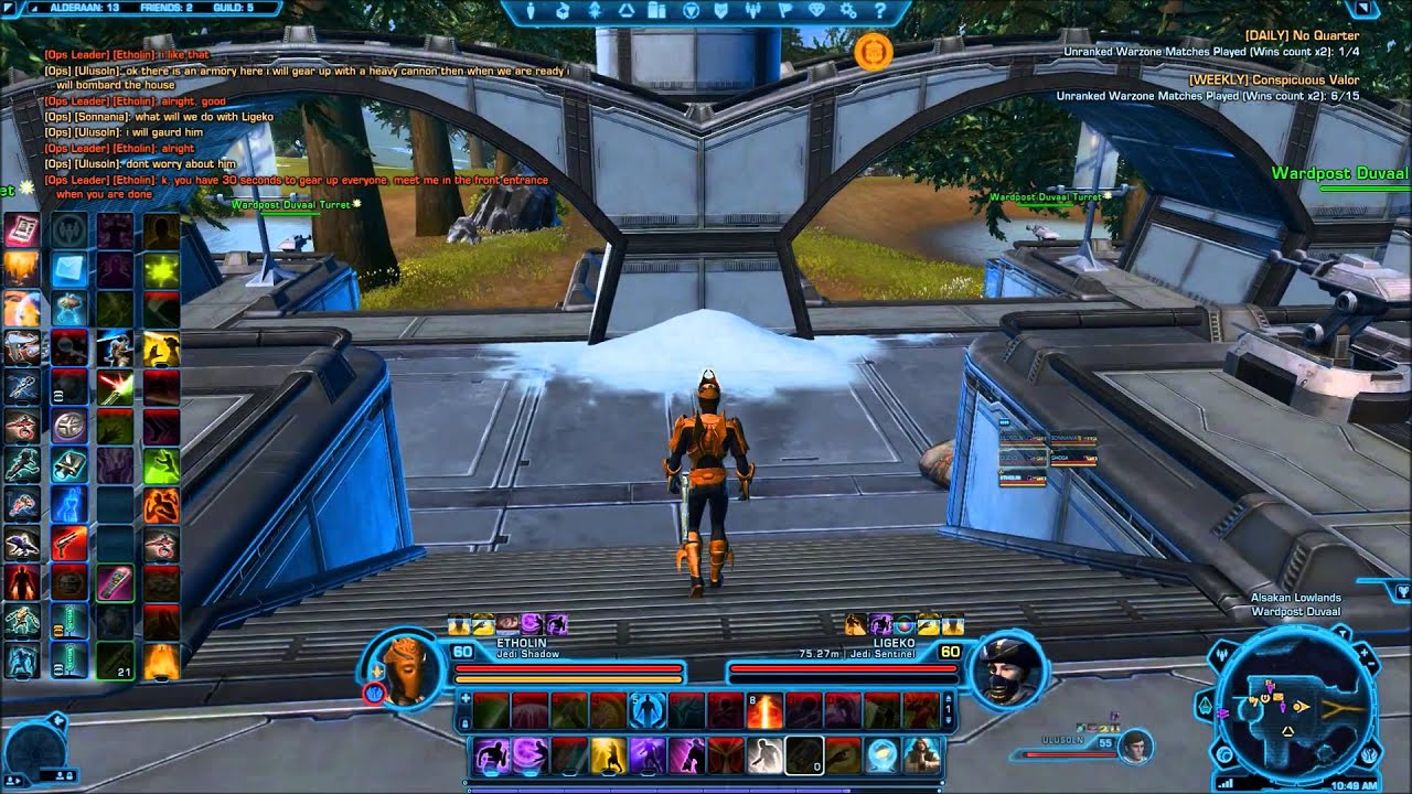 SWTOR:  RP Event code-named 