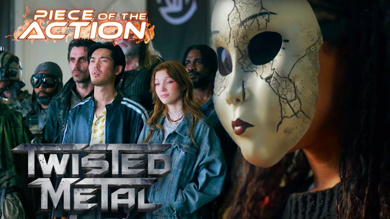 Welcome To The Madness: Meet The Tournament Contestants | Twisted Metal | Piece Of The Action