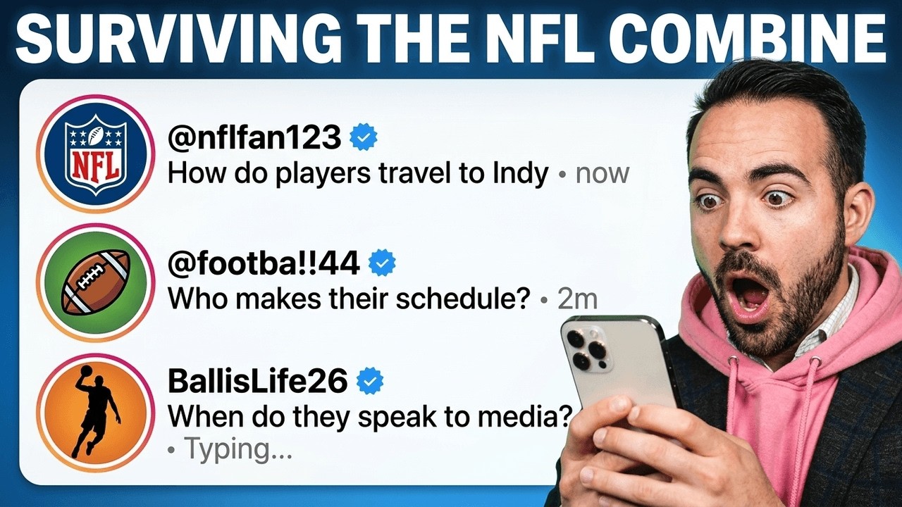 A 5-Day Job Interview Like You've Never Seen | All-Access: NFL Scouting Combine