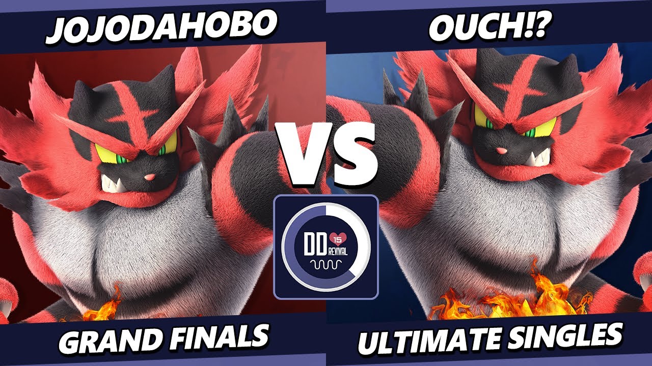 DD 15: Revival GRAND FINALS - JoJoDaHoBo (Incineroar) Vs. Ouch!? (Incineroar) Smash Ultimate - SSBU