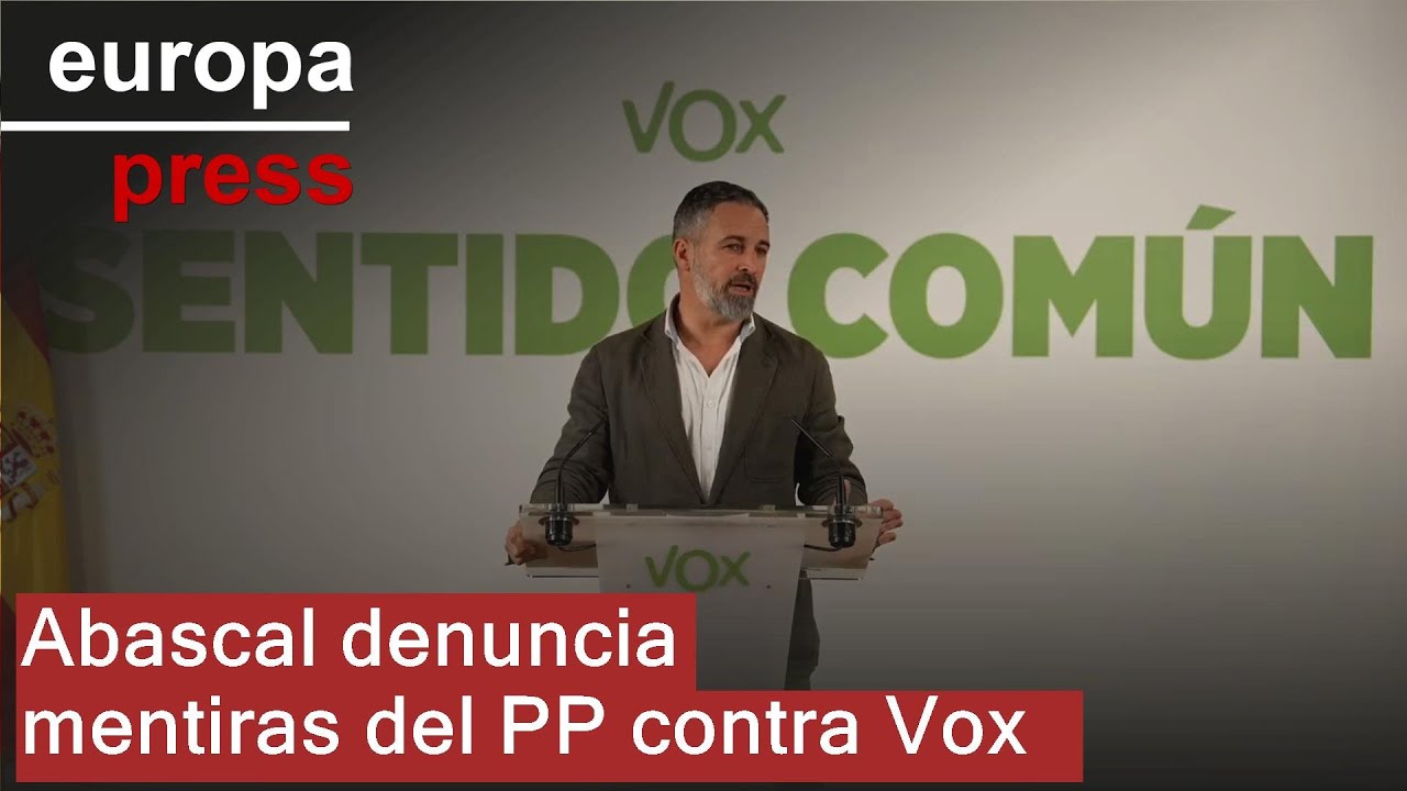 Abascal acusa al PP de promover 