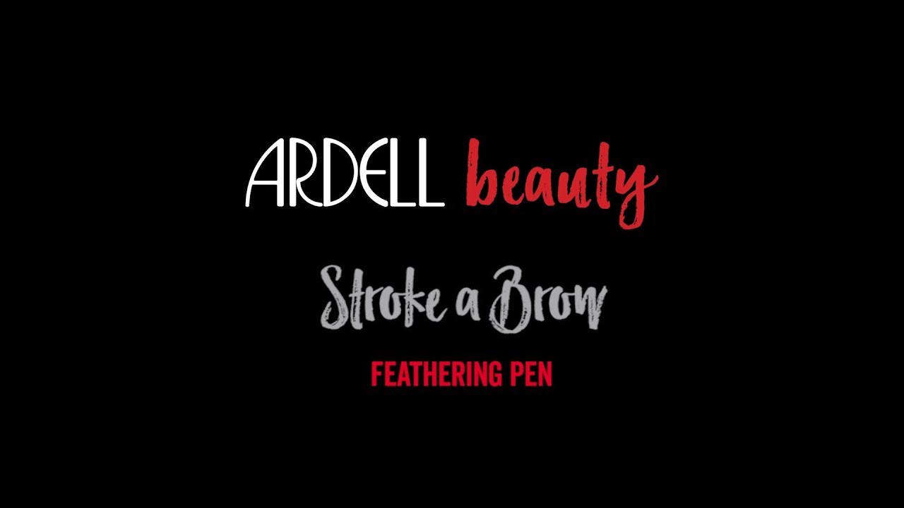 ARDELL BEAUTY - Stroke a Brow Feathering Pen