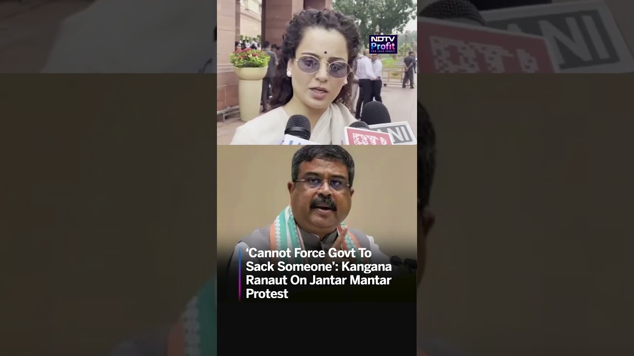 Kangana Ranaut On Jantar Mantar Protests: 'Cannot Arm-Twist The Government'