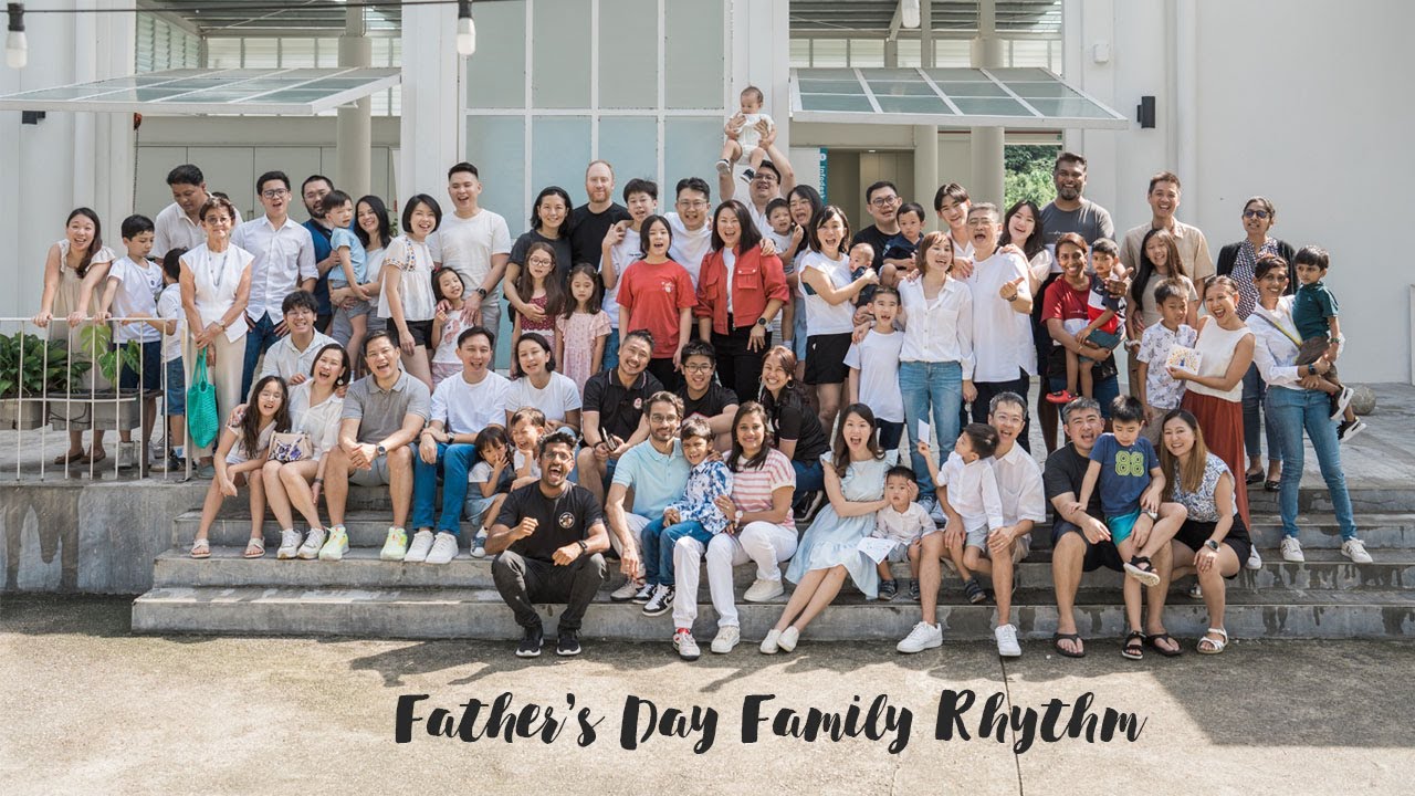 Father's Day Event: Family Rhythm