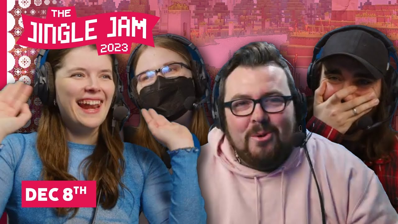 MCC Island Bingo | w/ Ravs, Harry, Sarah & Shadow | Jingle Jam 2023 | Day 8 | (08/12/2023)