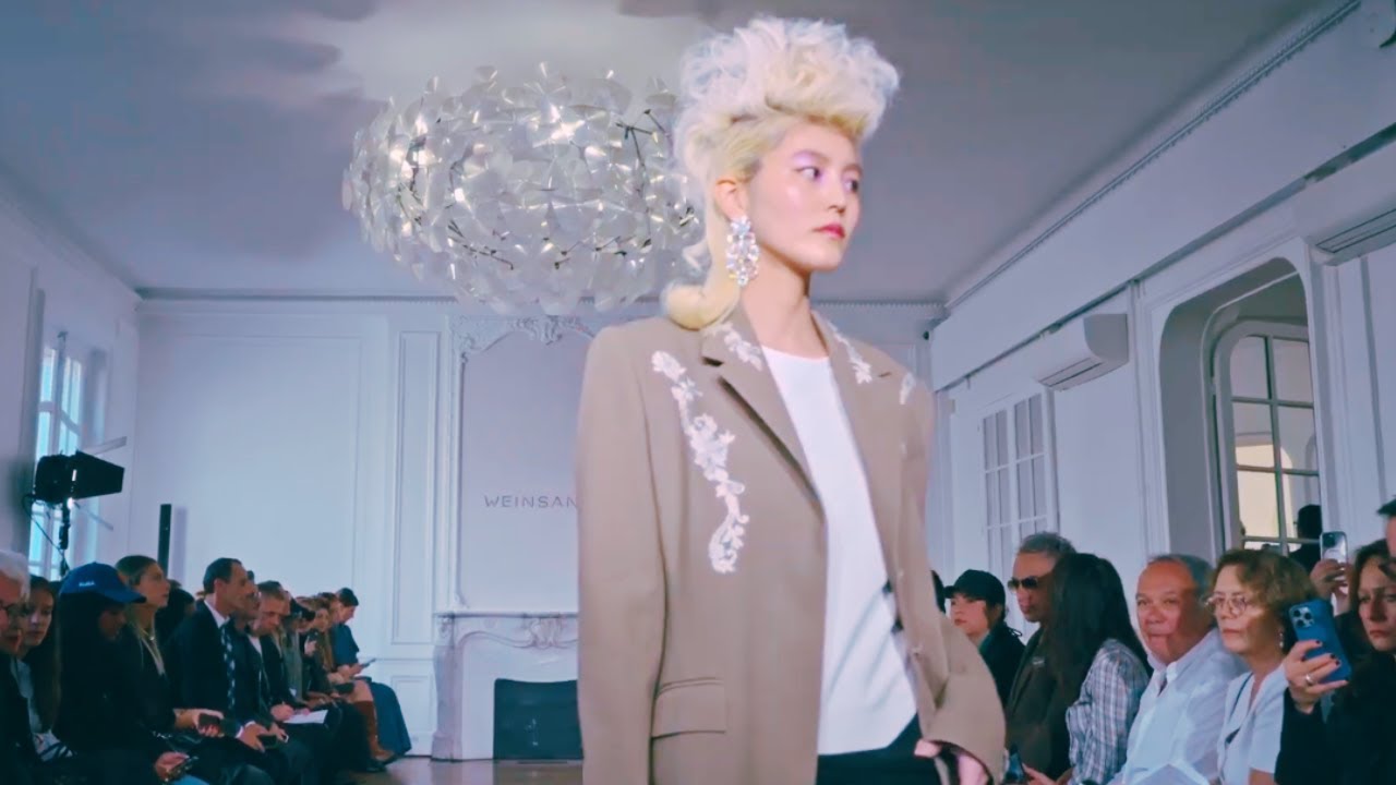 Weinsanto Spring 2026 Ready-to-Wear Collection SS26 Paris Fashion Week