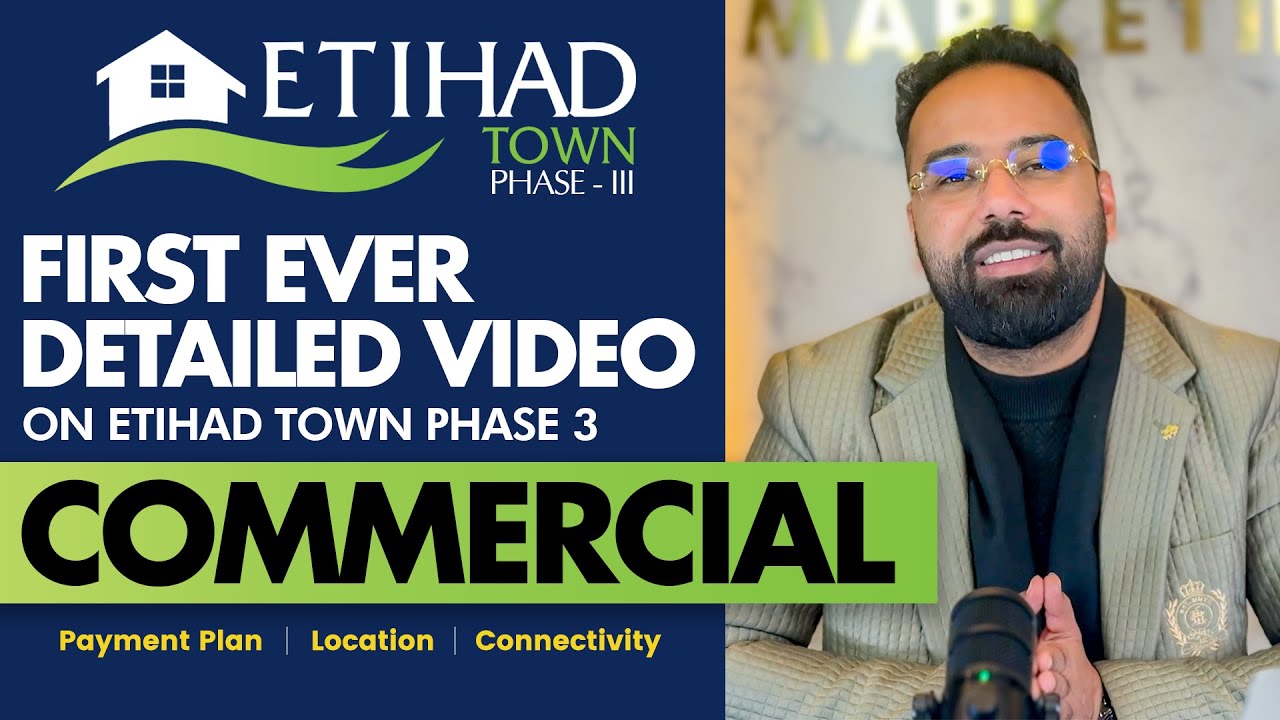Коммерческий комплекс Etihad Town Phase 3 | Подробный план оплаты, цены и информация о подключении 🔥