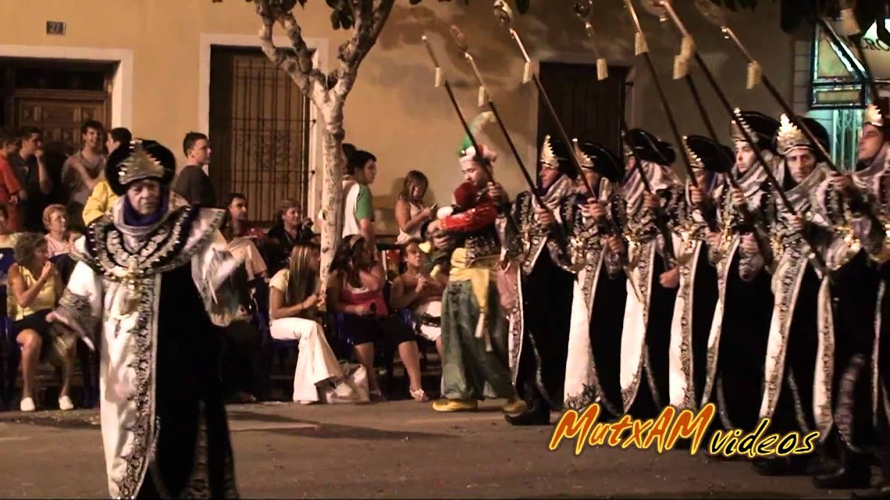 Moros Cristianos Mutxamel 2008, parte 4,  mutxAM videos,