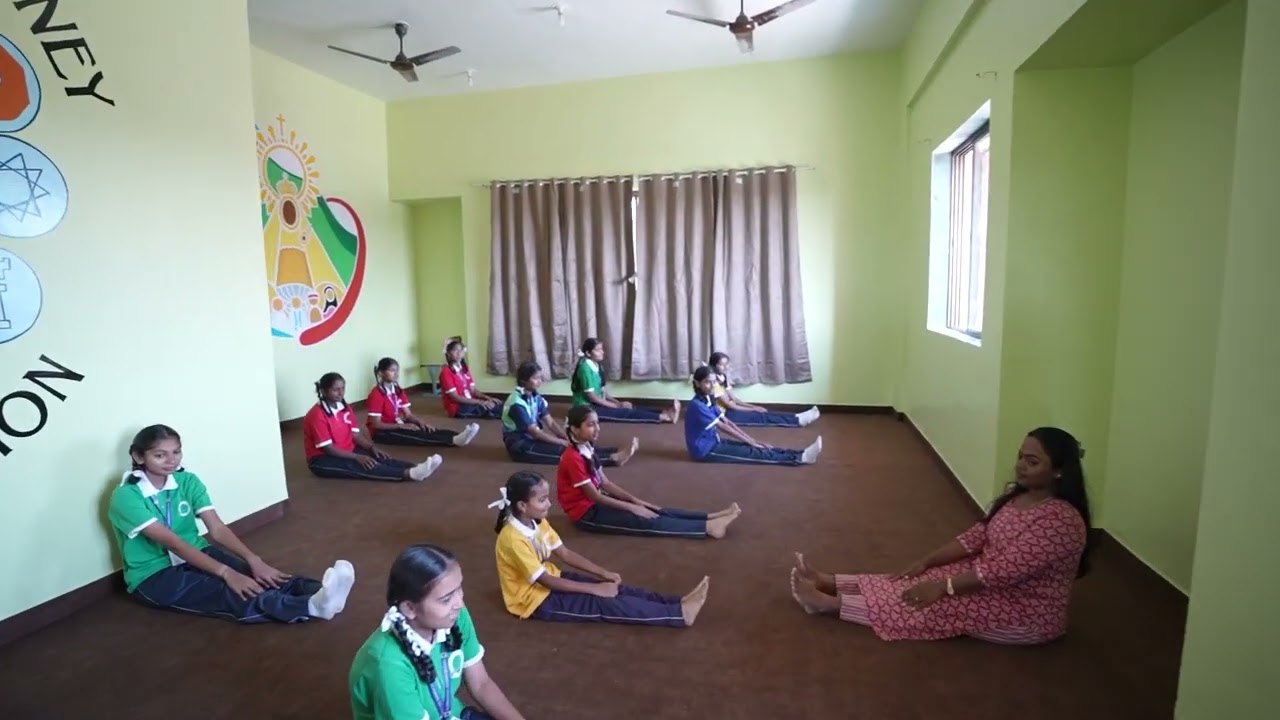 Inspection Video of Fr. Agnelo School, Moti Daman.