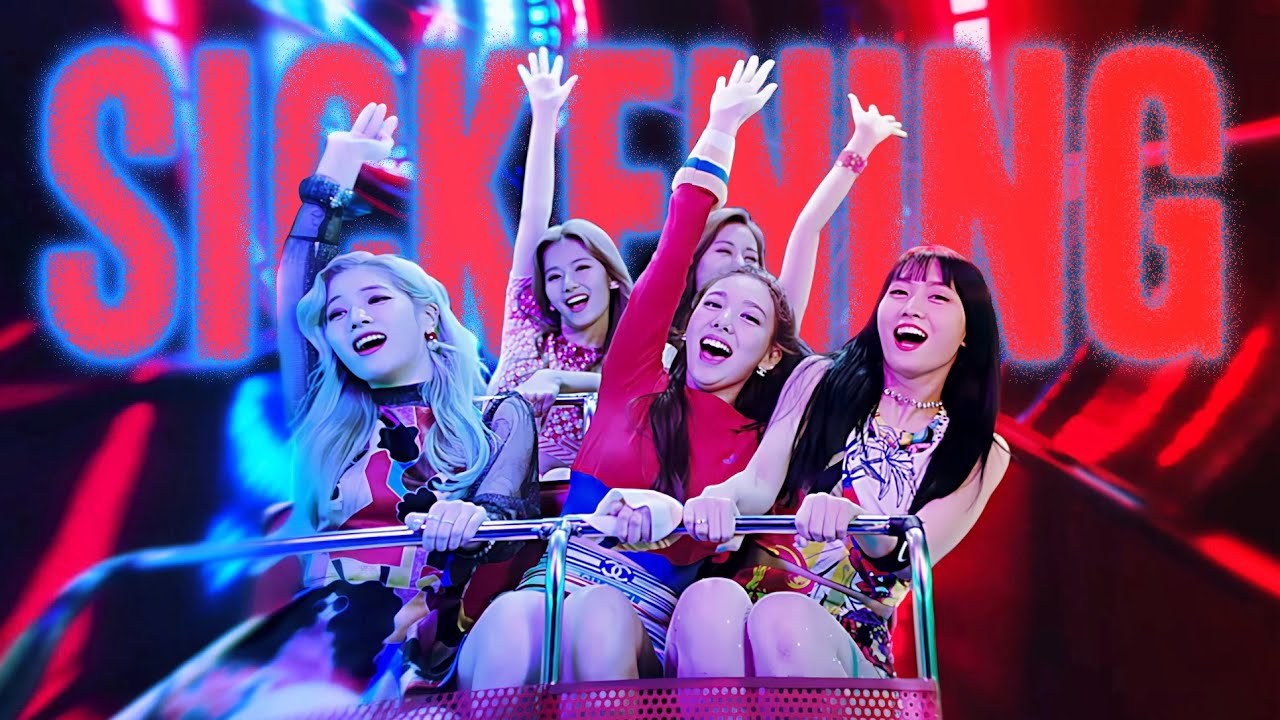 the most sickening kpop choruses