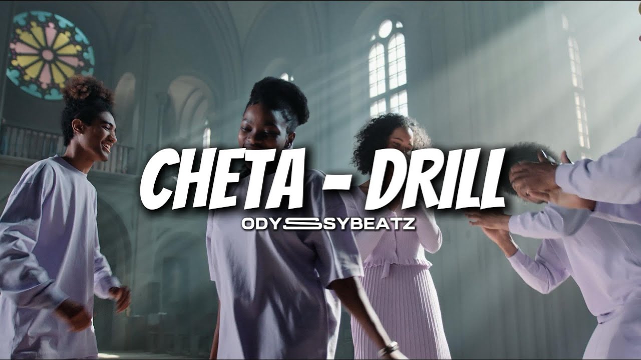 Cheta Drill (Lyrics Video) Odyssybeatz