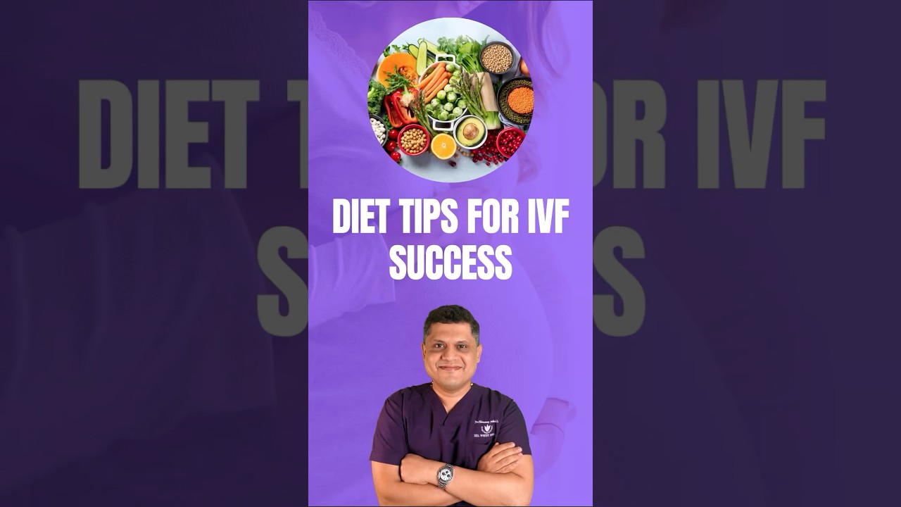 Diet tips for IVF Success!