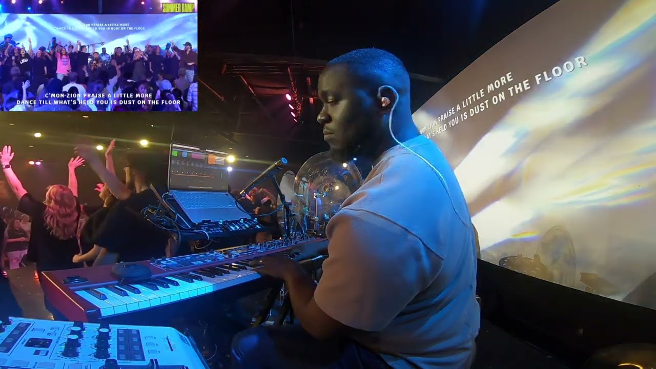 “Yahweh Is Worthy – Our God Reigns” | Ralph Jr. Live | Summer Ramp Conference 🎹🔥