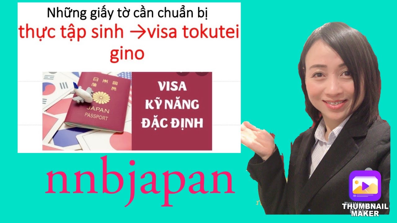 Các loại giấy tờ cần chuẩn bị để chuyển từ visa thực tập sinh sang visa tokutei
