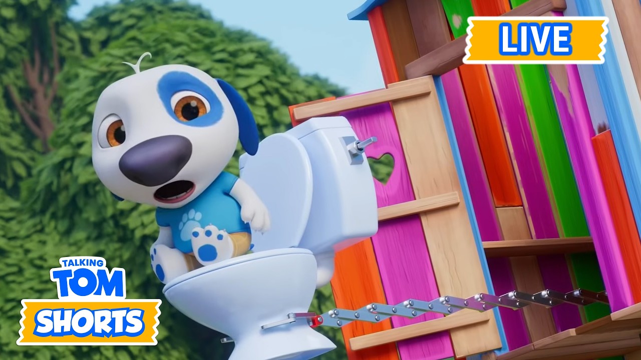 🔴LIVE: Erde oder ALIEN-PLANET?! ✋🌌😲 | Talking Tom Live | Talking Tom Shorts | Livestream