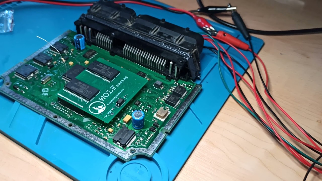 ME7.1.1 Multimap map switch Audi 3.2 VR6