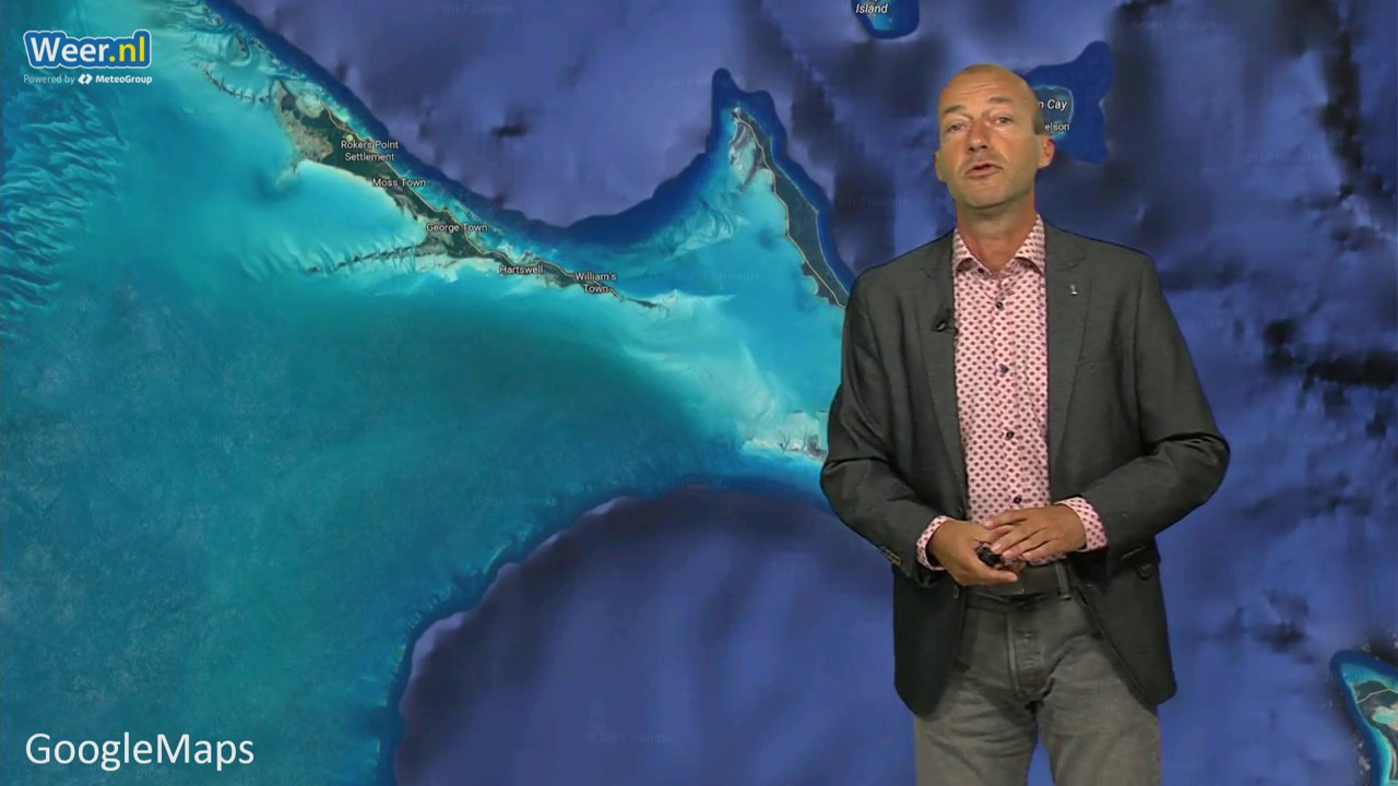 Orkaan Irma pompt zee Bahamas tijdelijk LEEG