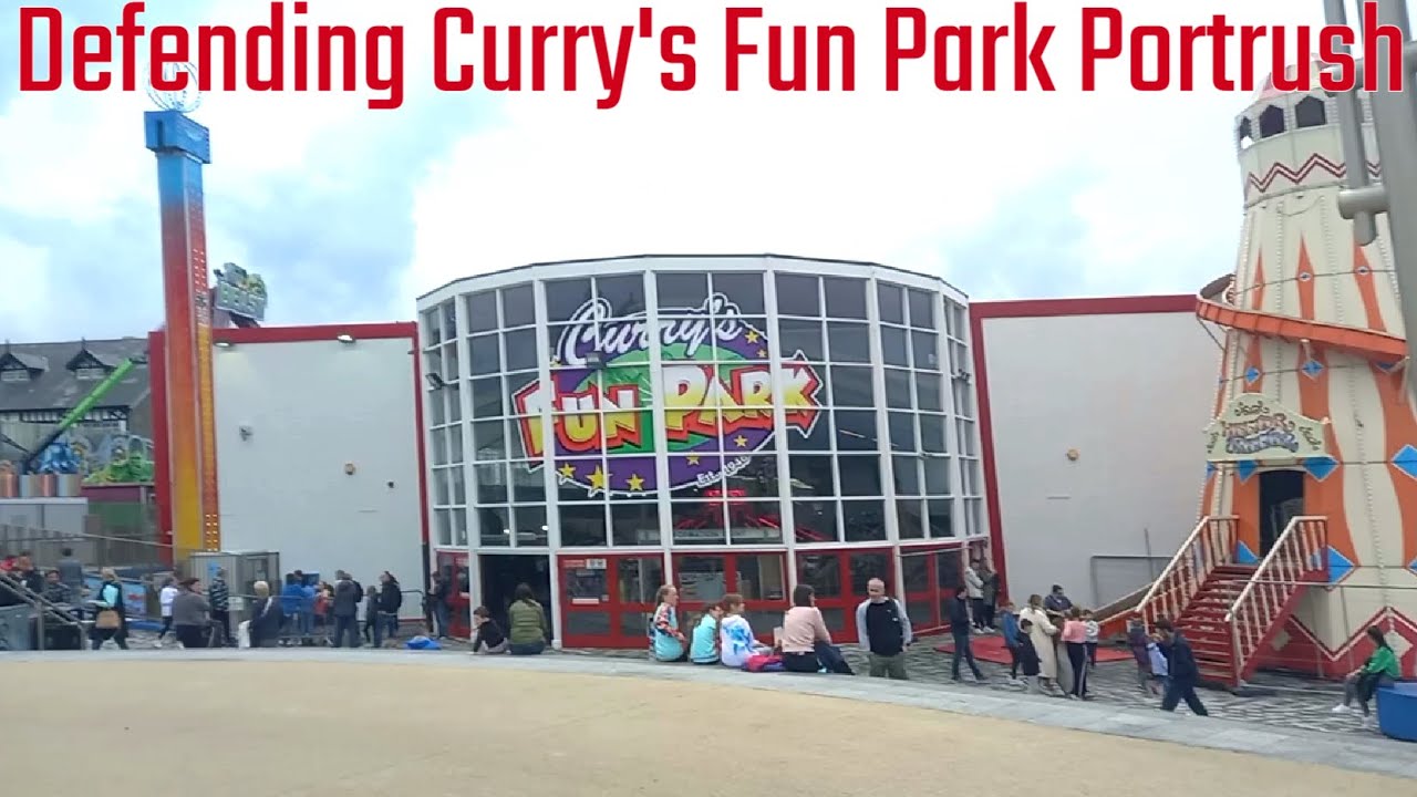 Defending Curry's Fun Park Portrush