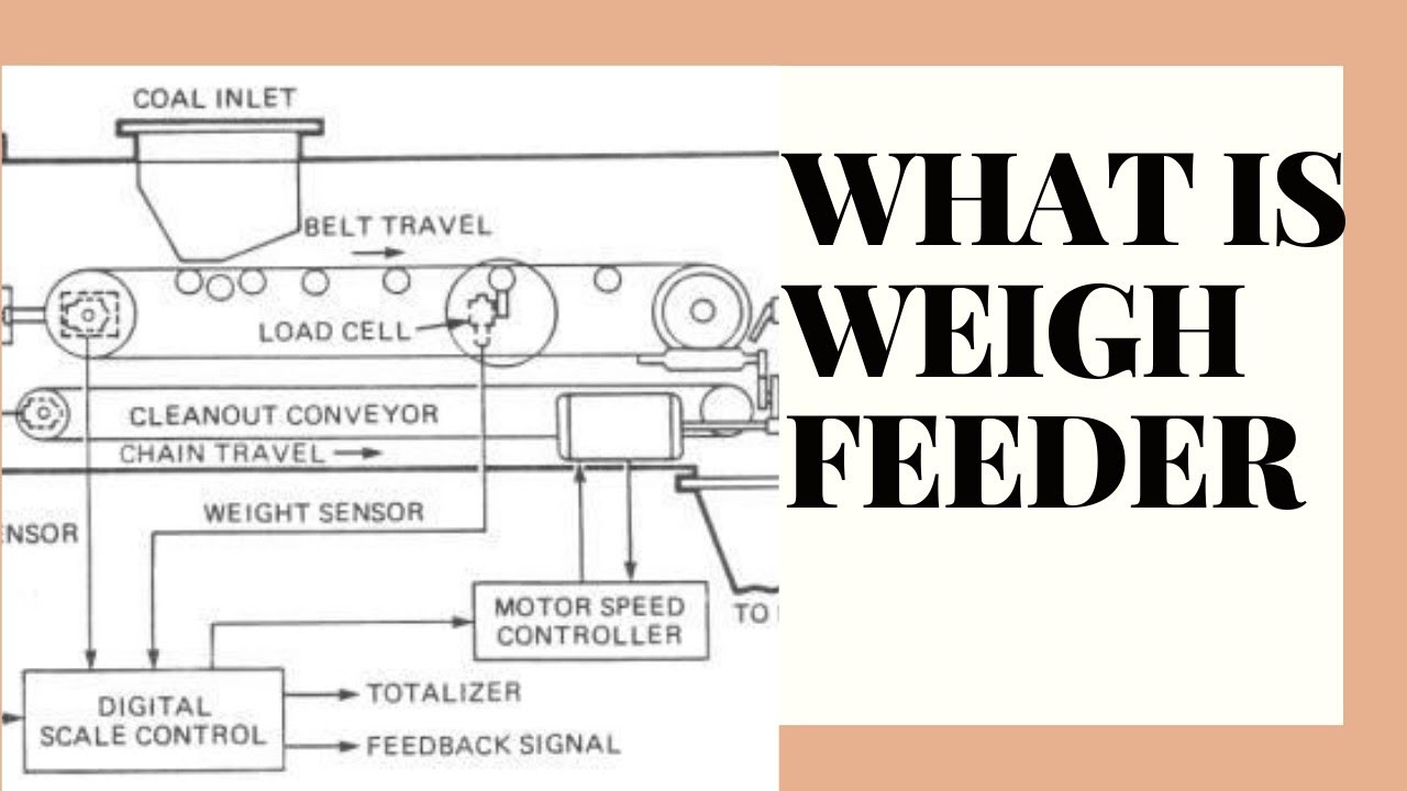what is weigh feeder and how weigh feeder work