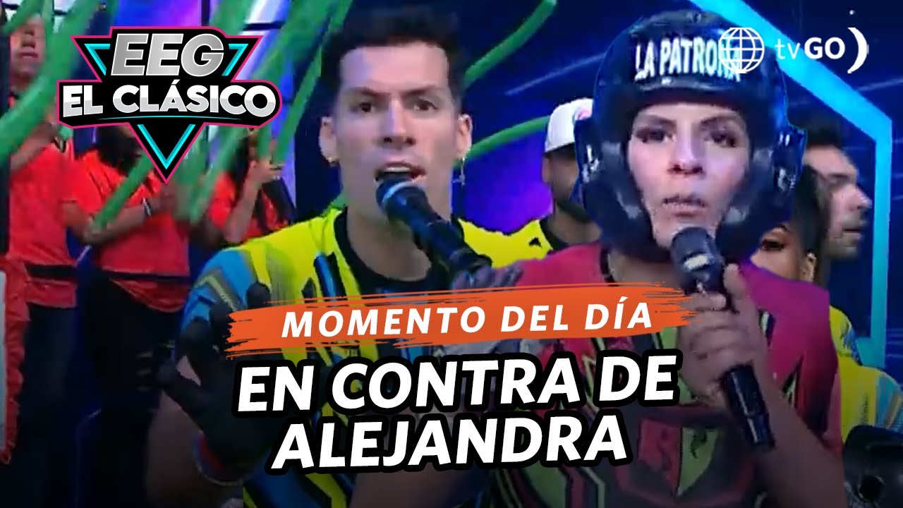 EEG El Clásico: Los guerreros estuvieron en contra de Alejandra Baigorria (HOY)