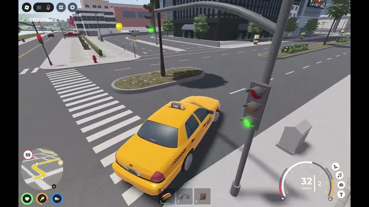San Aurie (Roblox) | Your taxi may be delayed slightly - and damaged #sanaurie  #roblox  #shorts