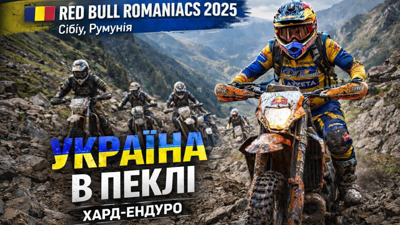 Red Bull Romaniacs 2025 | Hard Enduro | Part 1 ▶ Hard Enduro ▶ Трофей