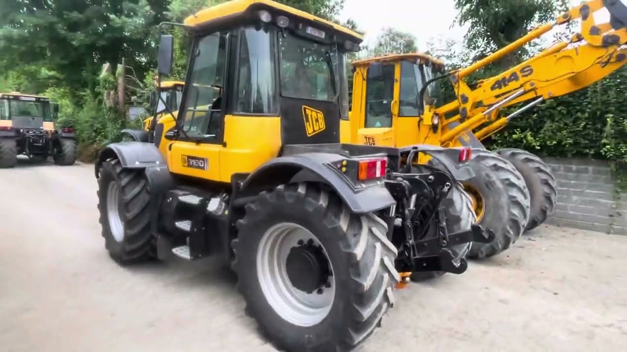 JCB Fastrac 3190 @ Russell Fastraxx