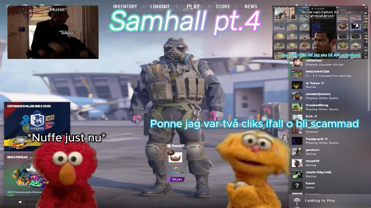 Samhall pt.4