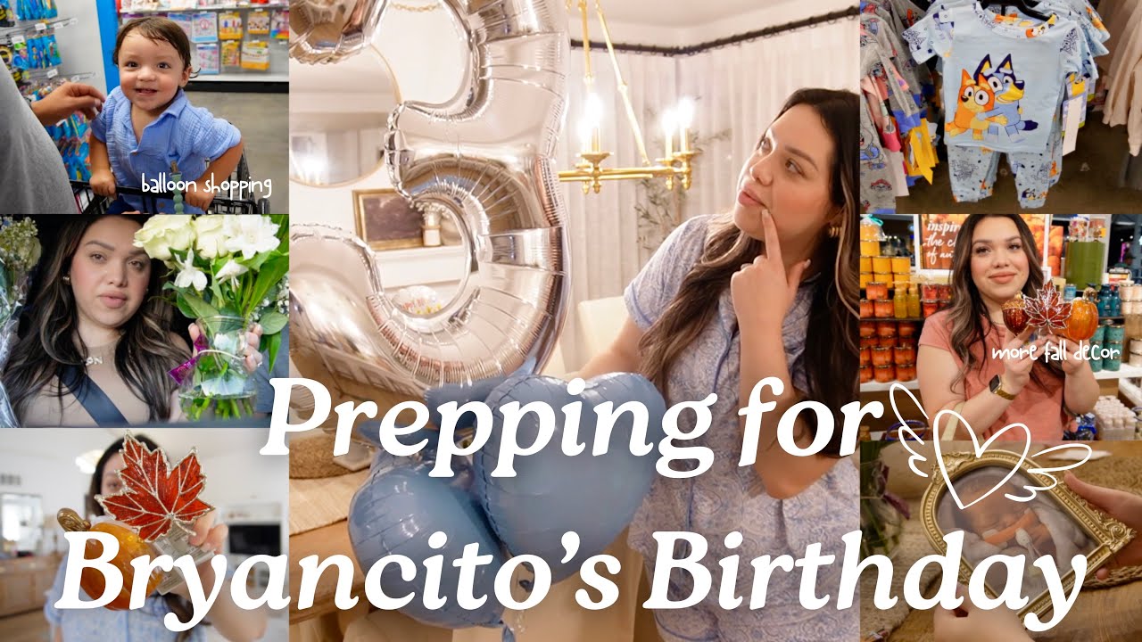 RUN ERRANDS WITH ME | BIRTHDAY PREPPING, LOT’S OF SHOPPING & HAUL!