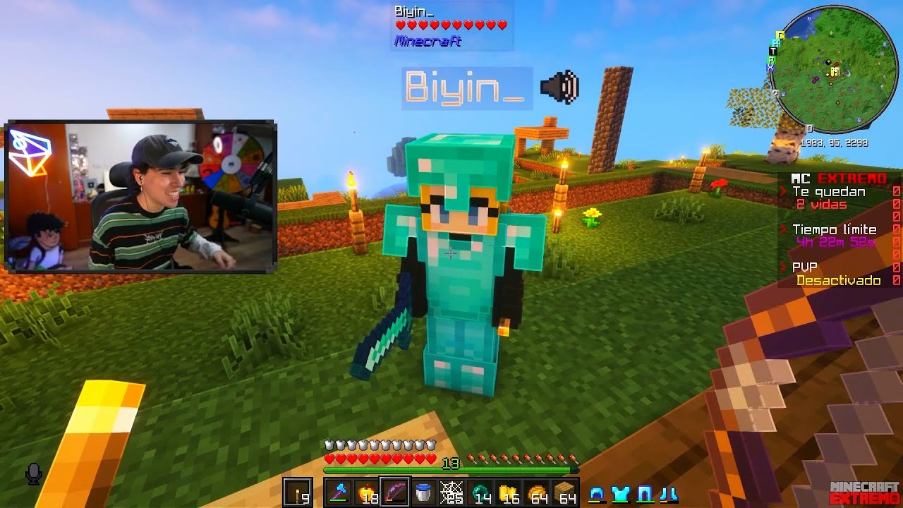 SPREEN EN MINECRAFT EXTREMO DIA #7 COMPLETO