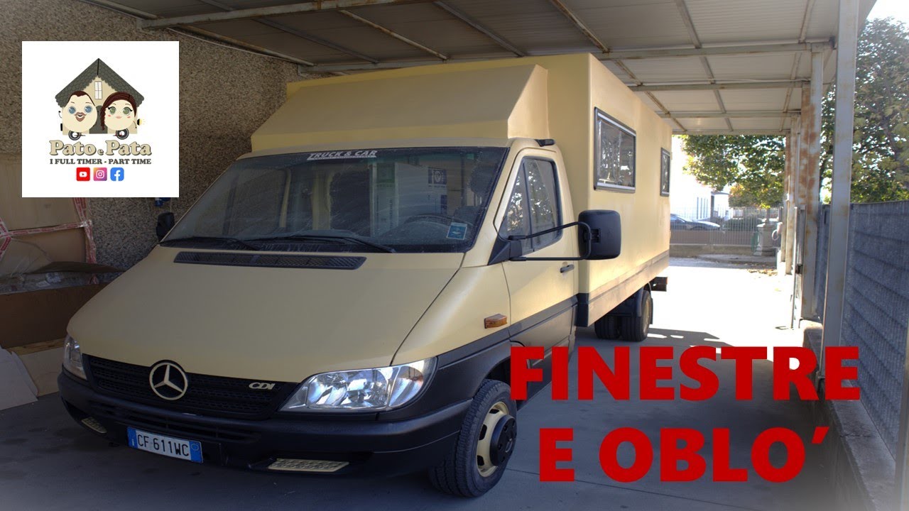MONTARE LE FINESTRE DEL CAMPER, SEITZ, CHE PERMETTONO IL CAMPER IN LIBERA SENZA MULTE, P 29