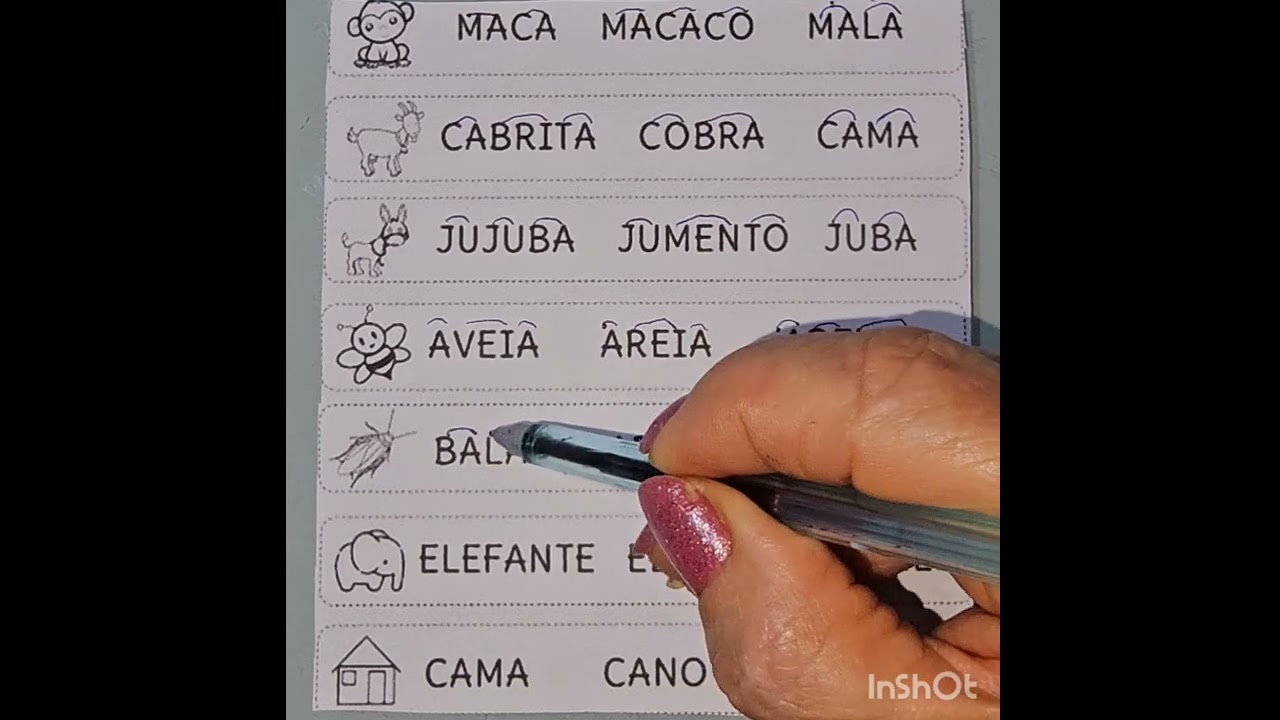 APRENDENDO  PALAVRAS  COM  TIA  IVANI  !