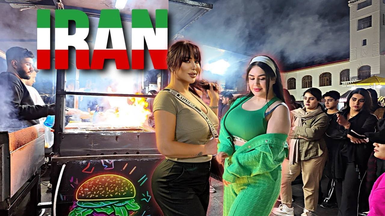 Today 🇮🇷 Inside RASHT Uniqe Nightlife & Streetfoods | لایف استایل شبانه شهرداری رشت