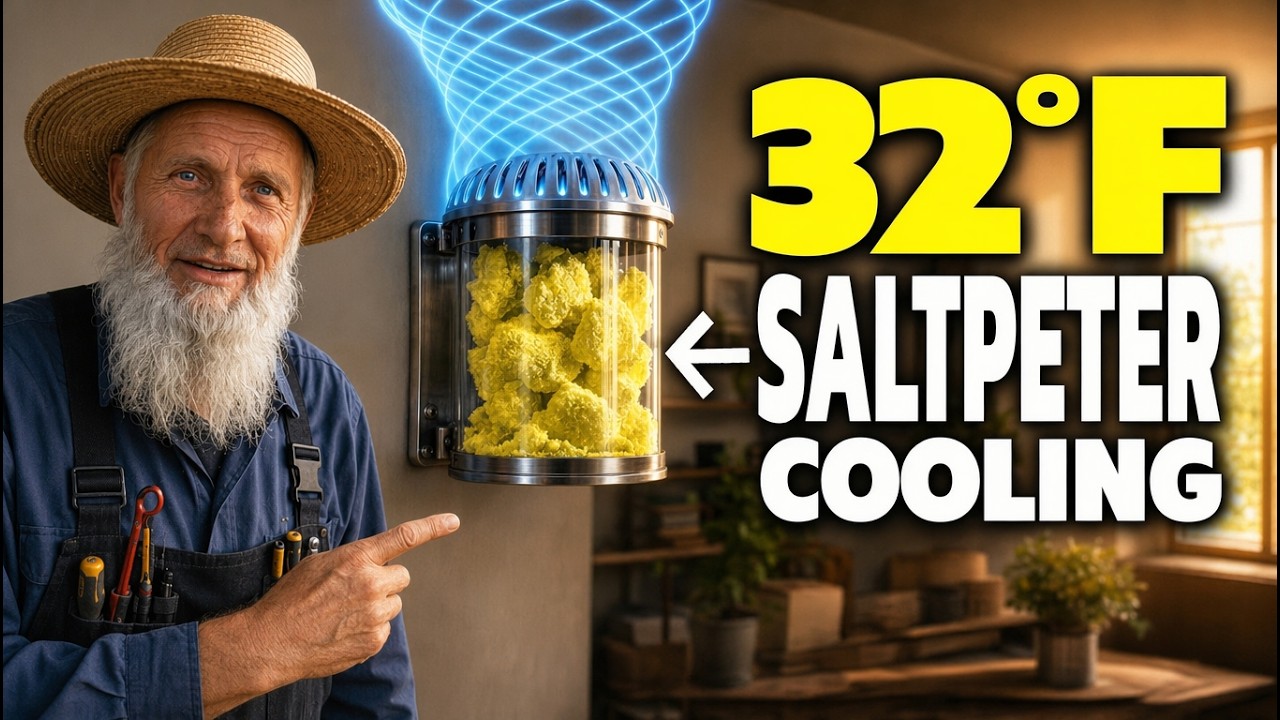 Why Did We Stop Using Saltpeter To Cool Our Homes?