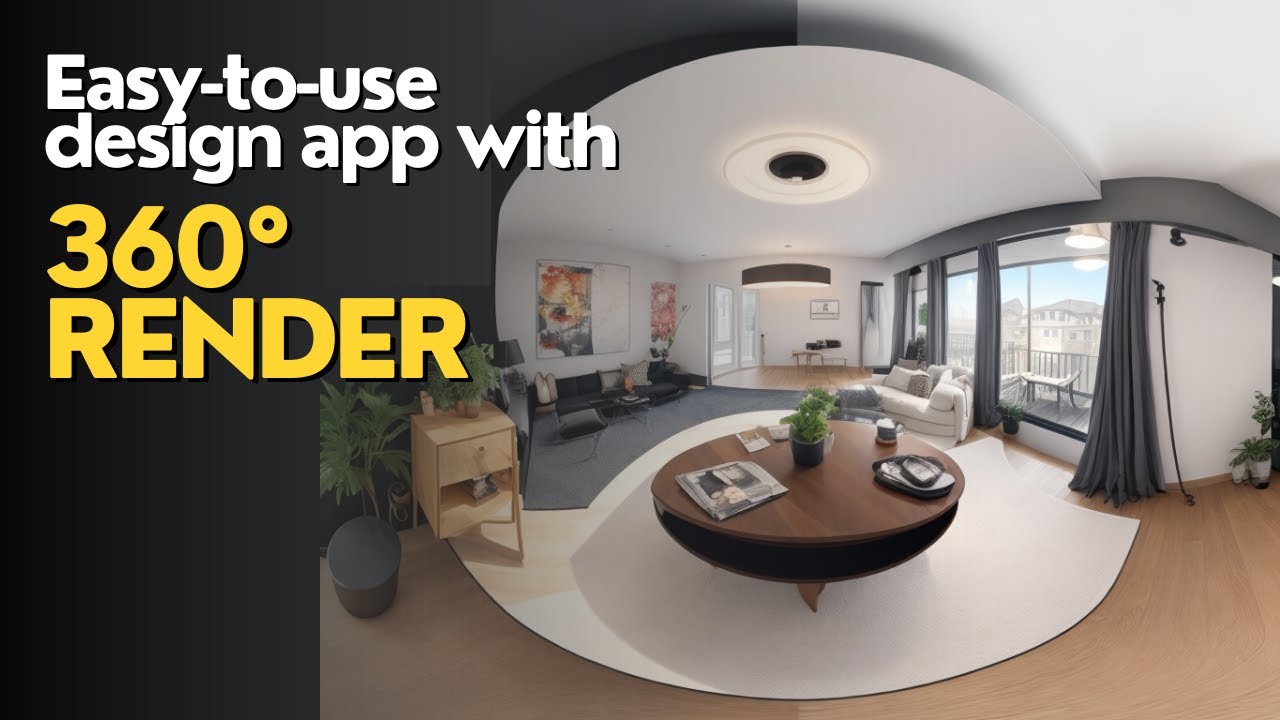 360° Panoramic Render in Planner 5D Tutorial by Ayuh