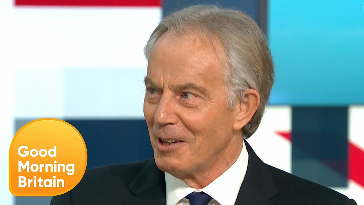 Tony Blair Believes Theresa Needs More Time to Put More Options to Parliament | Good Morning Britain