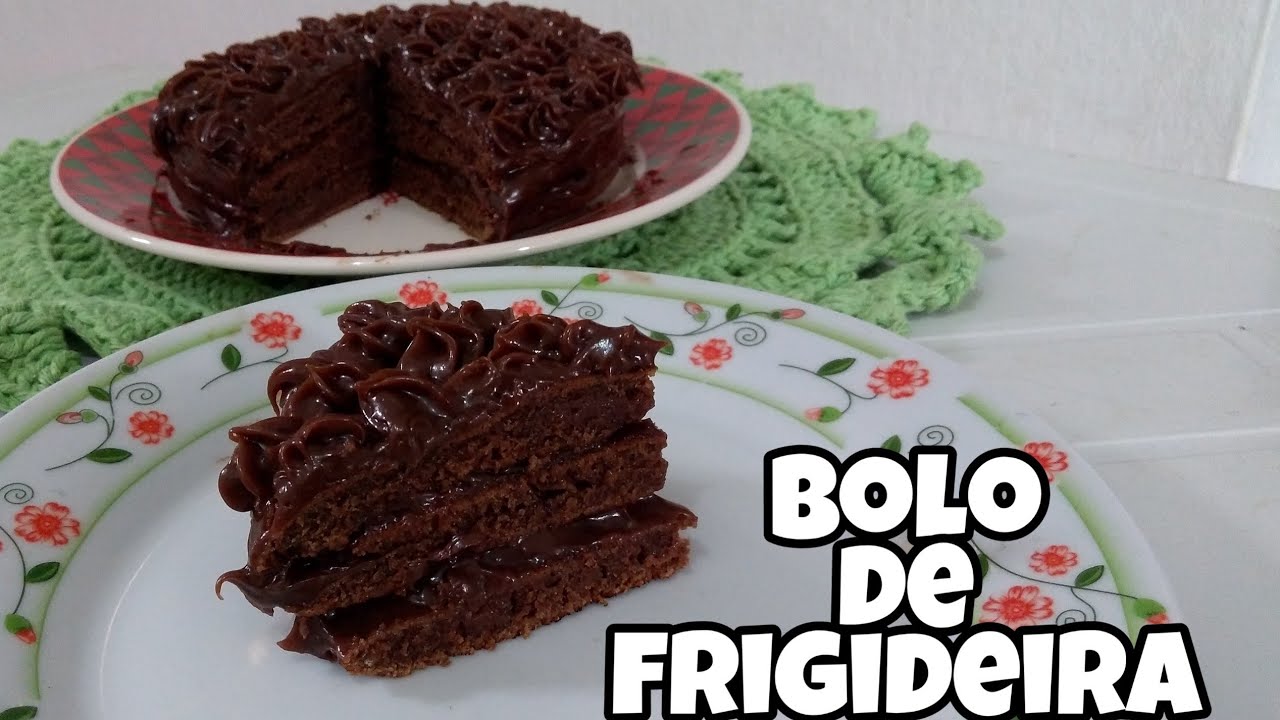BOLO DE CHOCOLATE |SEM FORNO| FEITO NA FRIGIDEIRA 🤩
