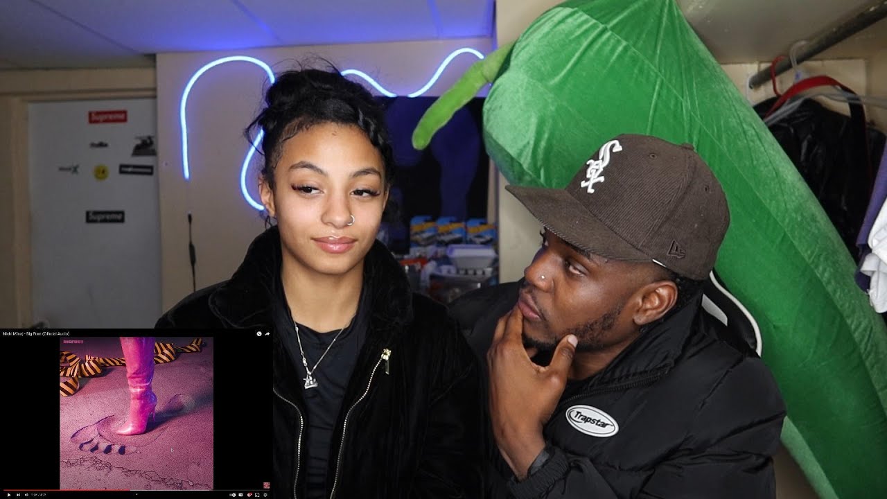 Nicki Minaj - Big Foot (Official Audio) REACTION