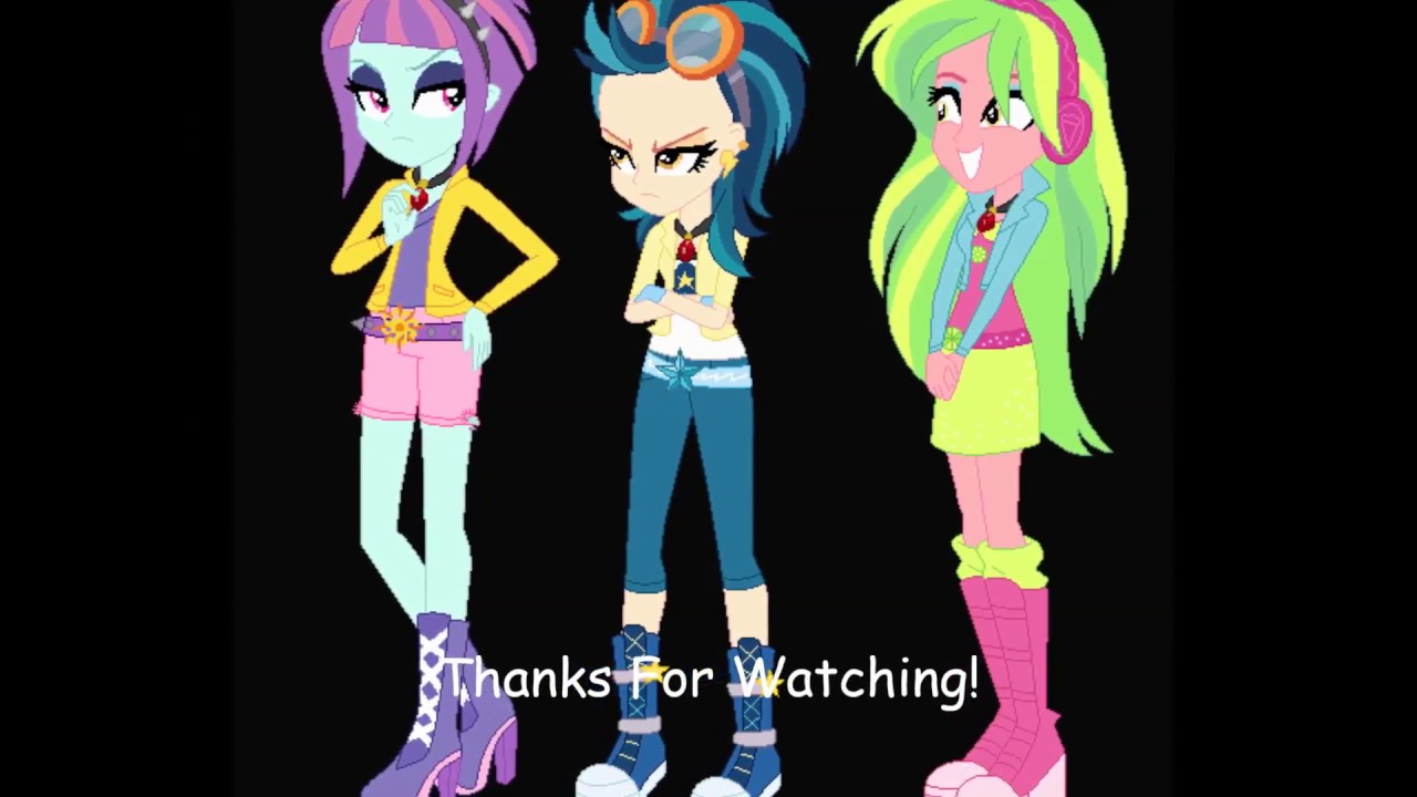 (Speedpaint) The New Dazzlings ~ Shadowbolts