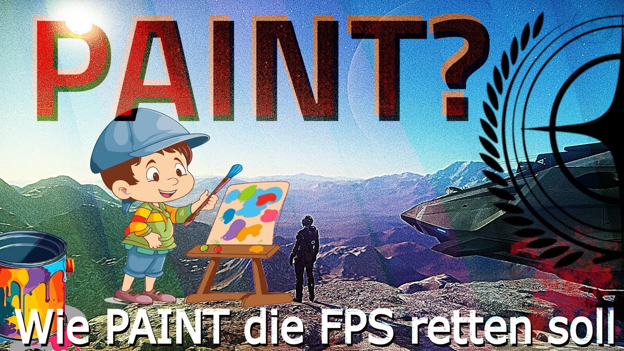 Star Citizen: CIG goes Microsoft? Wie PAINT die FPS retten soll