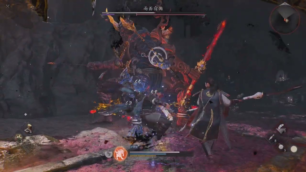 【仁王 3】兩面宿儺 Nioh 3 - Ryomen Sukuna