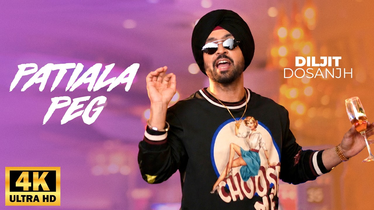 Patiala Peg  - Diljit Dosanjh | New Punjabi Song 2026