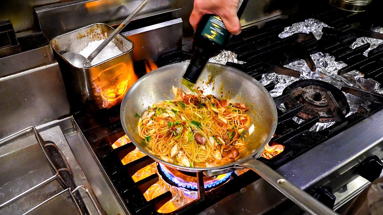 【パスタ2種類】イタリア料理店”Regalo”春のコースメニュー試食会風景【イタリアンプロ養成講座 番外編】