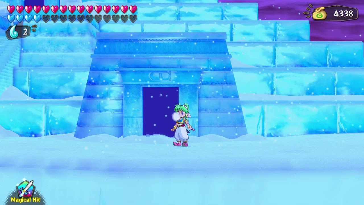 [PS4] Wonder Boy: Asha In Monster World | Firstrun | Часть 3 | Финал