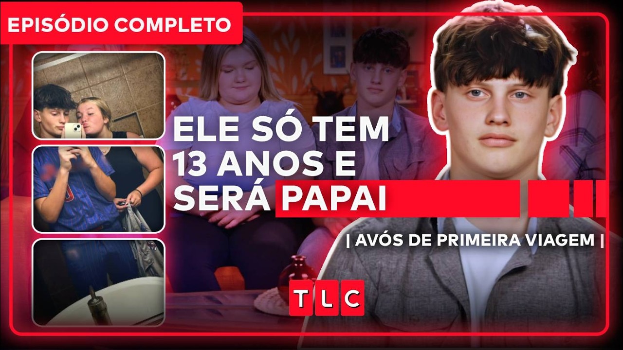 Epis&oacute;dio completo | Av&oacute;s de Primeira Viagem - S7 Ep1 | TLC Brasil