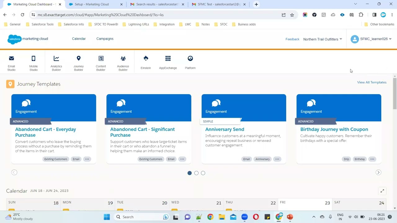 Video 3: Configuring Account and Security Settings in Marketing Cloud